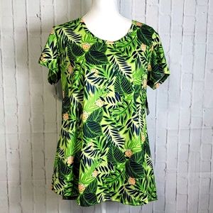 Hello Kitty Hawaiian Tunic Blouse